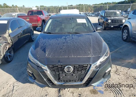 2020 Nissan Altima Sv Fwd from USA, damaged, VIN 1N4BL4DV0LC152172